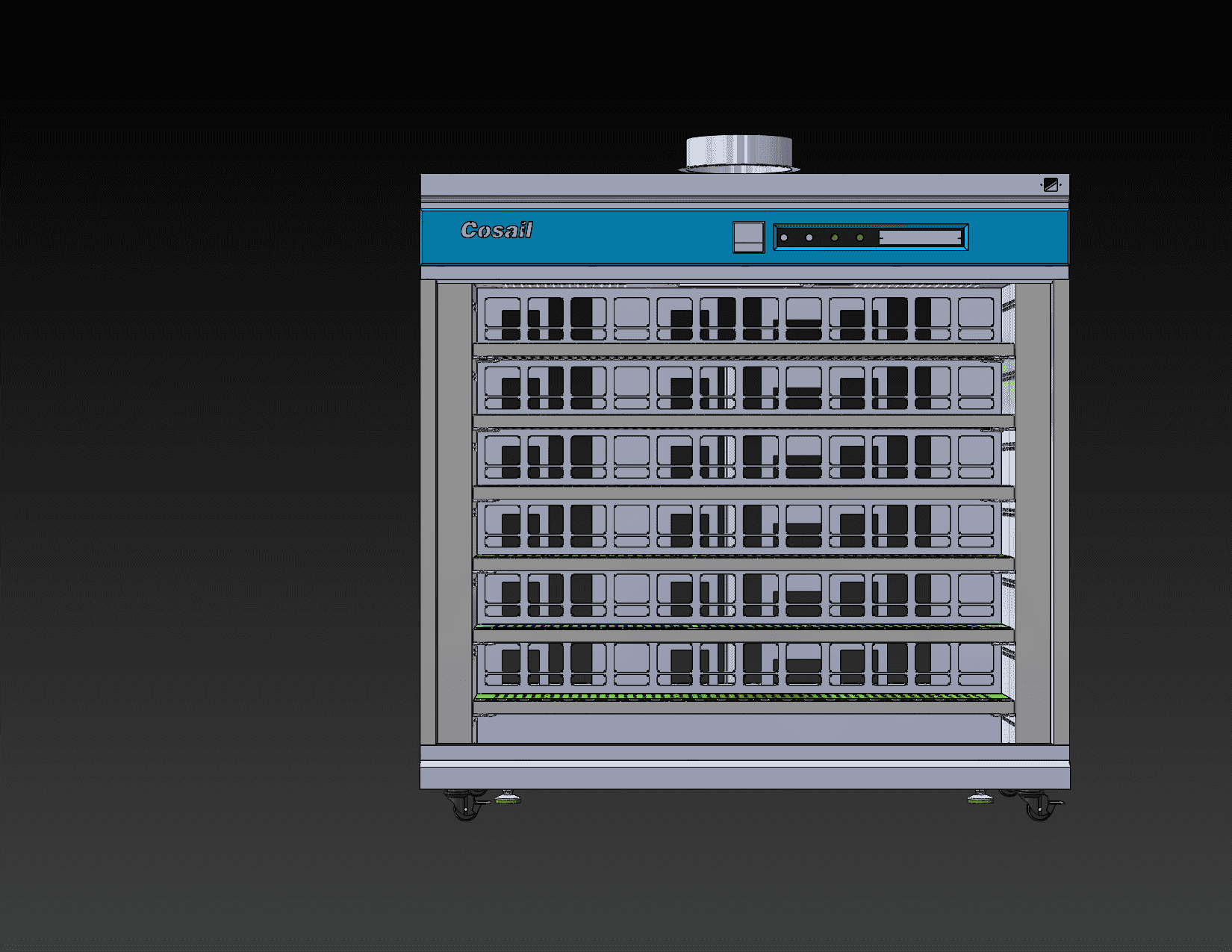High-Density Aging Cabinet