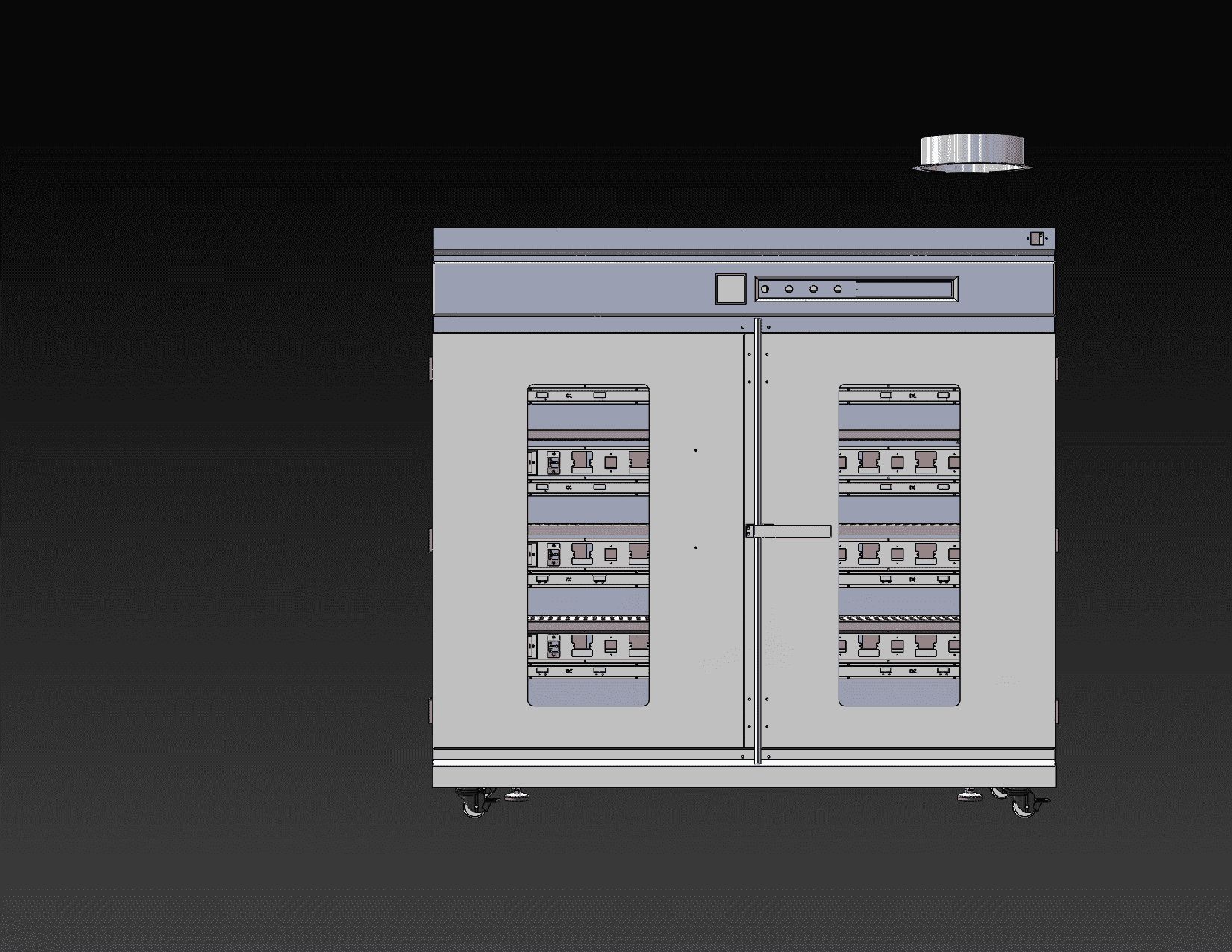 High-Temperature Insulated Cabinet